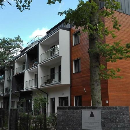 אוסטרוני מורסקי Apartament Dwie Sosny מראה חיצוני תמונה