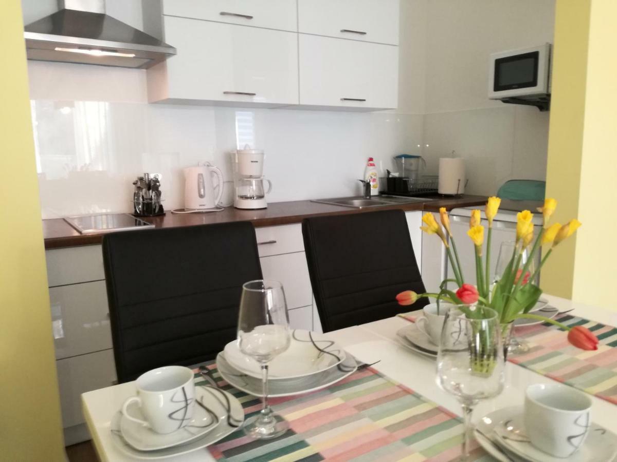 אוסטרוני מורסקי Apartament Dwie Sosny מראה חיצוני תמונה