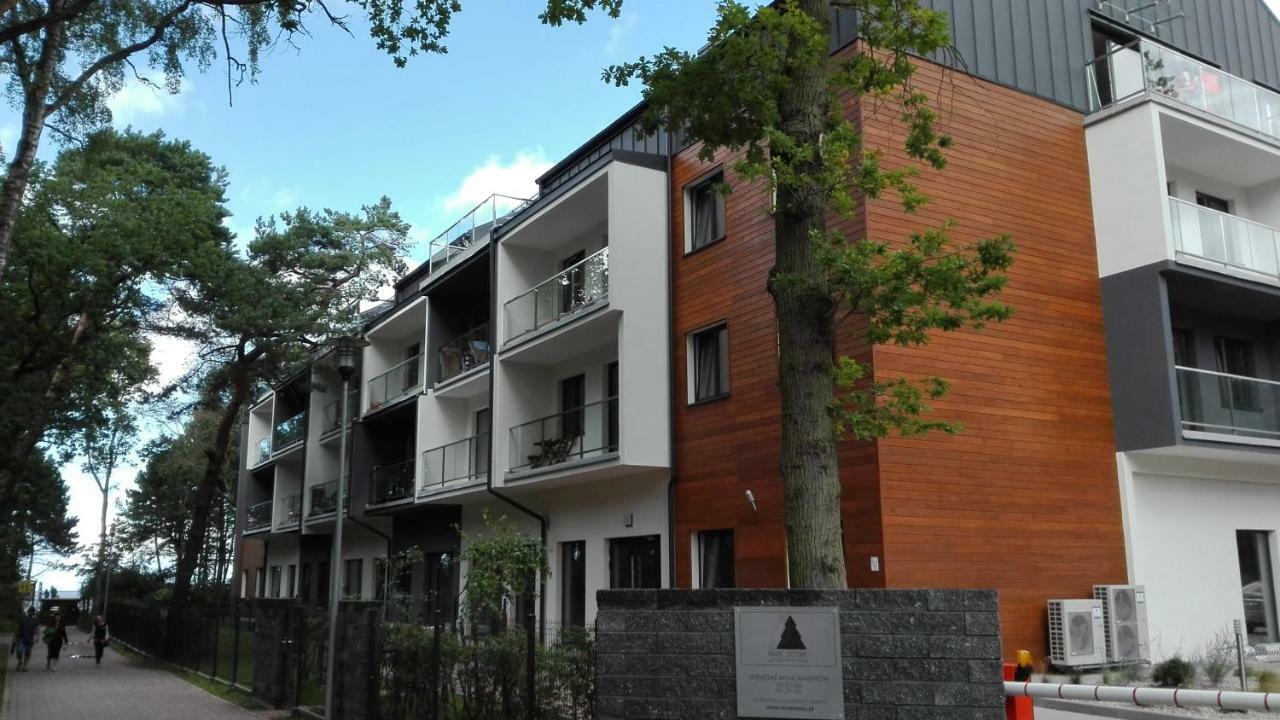 אוסטרוני מורסקי Apartament Dwie Sosny מראה חיצוני תמונה