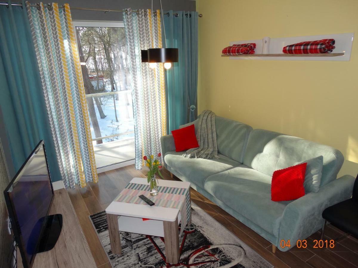 אוסטרוני מורסקי Apartament Dwie Sosny מראה חיצוני תמונה
