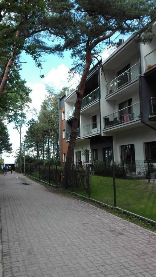 אוסטרוני מורסקי Apartament Dwie Sosny מראה חיצוני תמונה