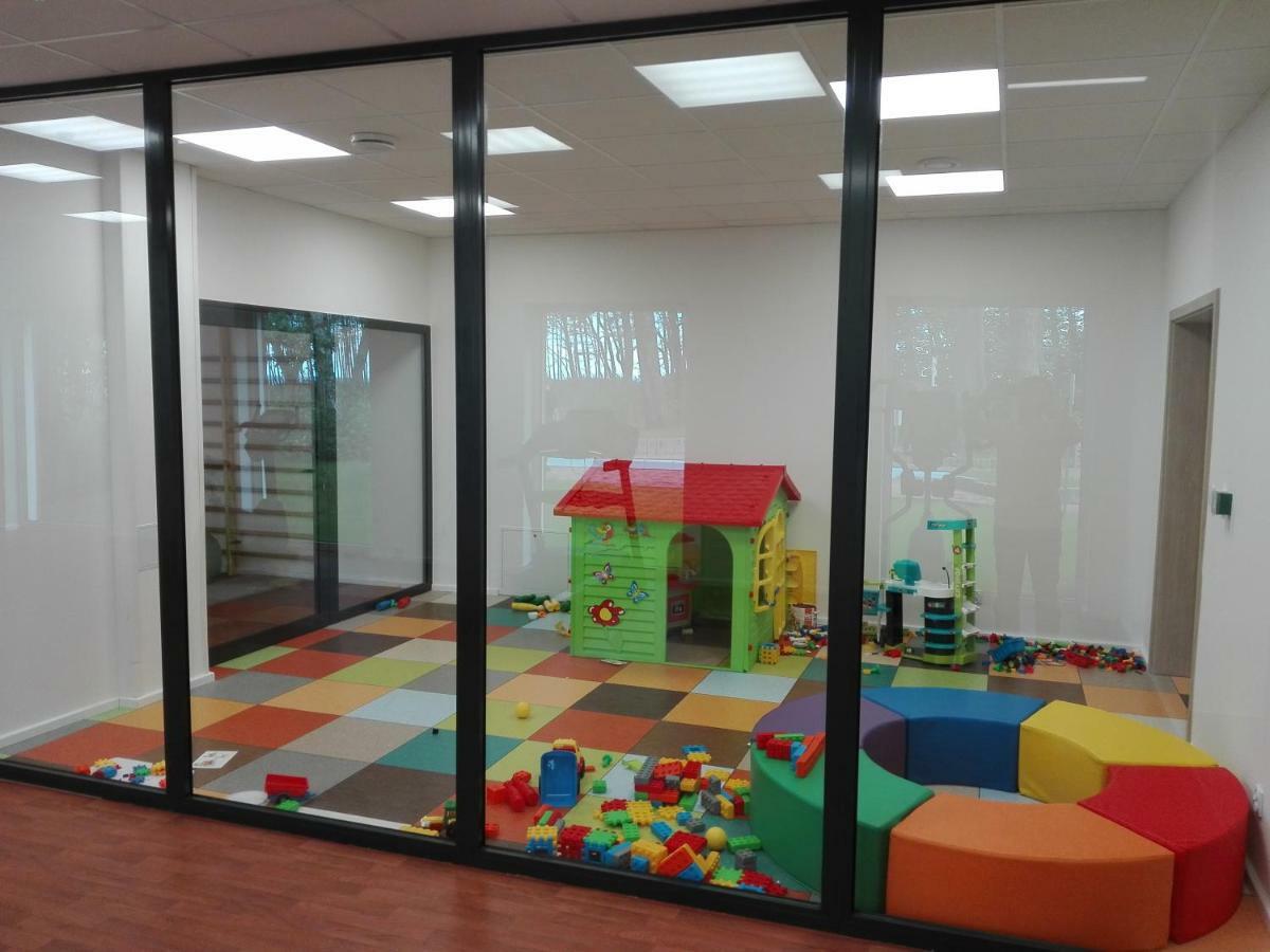 אוסטרוני מורסקי Apartament Dwie Sosny מראה חיצוני תמונה