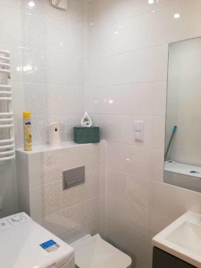 אוסטרוני מורסקי Apartament Dwie Sosny מראה חיצוני תמונה