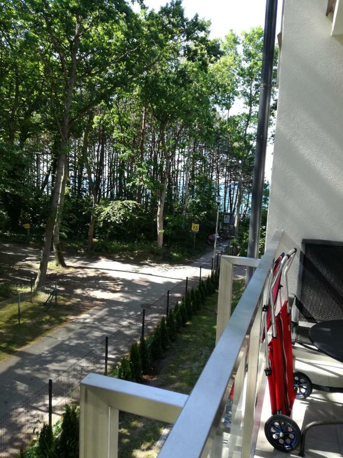 אוסטרוני מורסקי Apartament Dwie Sosny מראה חיצוני תמונה